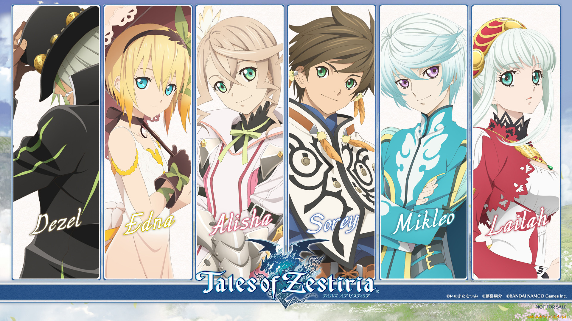 tales of zestiria, , unknown,  , artist, , tagme, edna, , , alisha, tales, of, zestiria